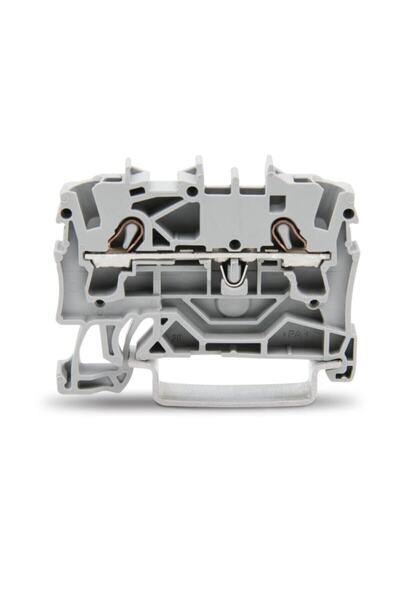 WAGO 2002-1201 (2,5-4mm²) Gri Ray Klemens