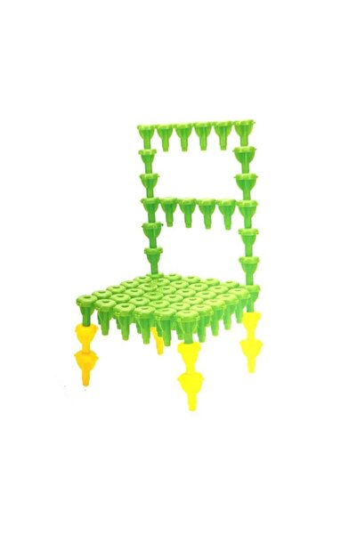 Pera Toys مجموعة ليغو لتطوير الذكاء للأظافر المعمارية التعليمية