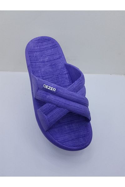 GEZER Women's Purple Wet Floor Slippers