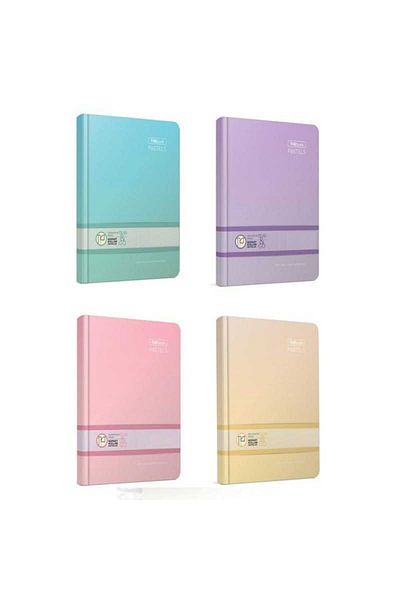 Gıpta Caiet Thebook Pastel Copertă rigidă în carouri 160 Yp 17x24 3049