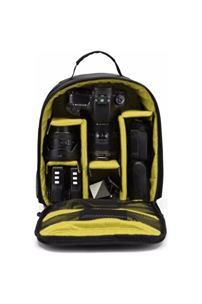 Deyatech Canon Sırt Çantası Nikon Sırt Çantası Çift Askılı