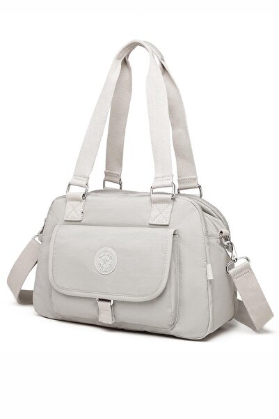 SMART BAGS Smbyb1122-0083 Ledeno siva ženska torba za rame