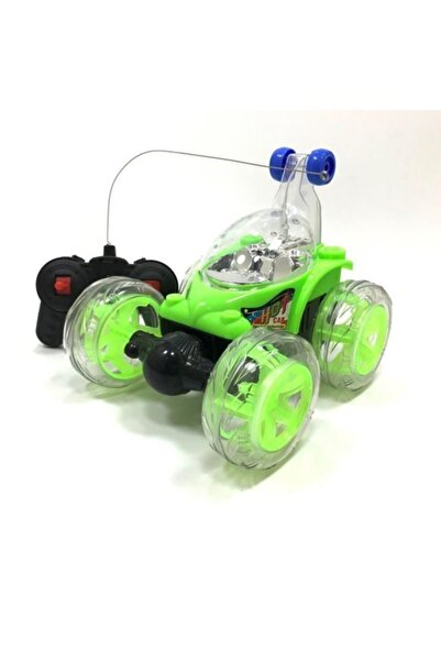Duman Oyuncak Uzaktan Kumandalı Akrobat Araba Işıklı Şarjlı 360 Derece Döner
