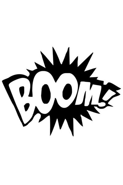 TSC Bom Sticker Auto Boom Pastă 2