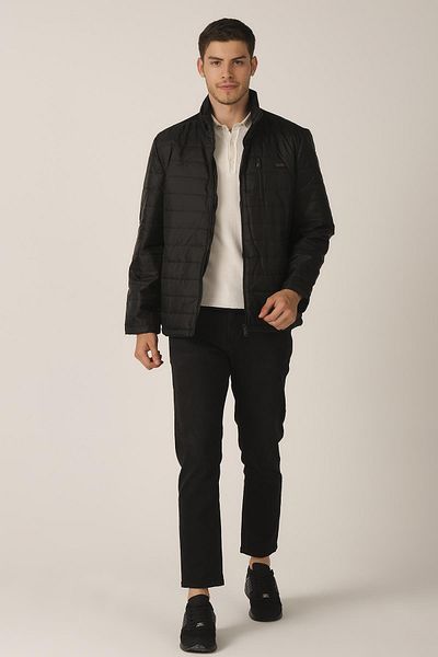 ALEXANDERGARDI Stand Collar Quilted Coat e19-78001