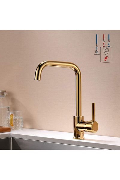 Sardıcı Kitchen Sink Faucet