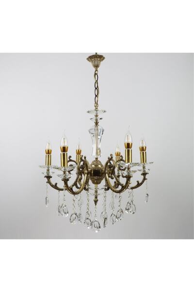 Mutlu Avize Döküm Salon,oturma,misafir,yatak Odası 6 Li