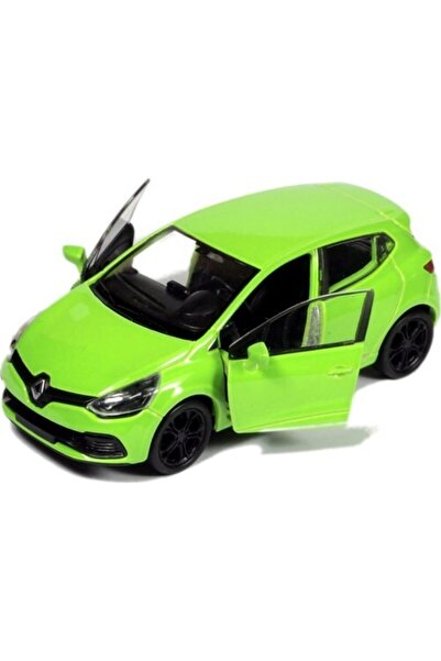 Welly Metal Renault Clio Rs Çek Bırak Metal Model Araba - Yeşil
