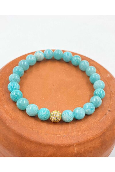 Mucize Taş سوار امازونيتي 8 ملم