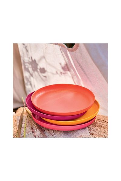 Tupperware Aloha Serving Plates Set of 4