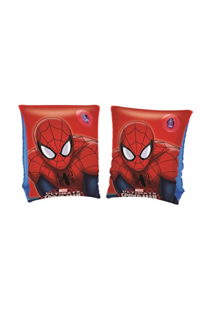 BESTWAY Co-98003-1 Licensed Spiderman Pool Sea Bagel Sleeve Set Set of 2