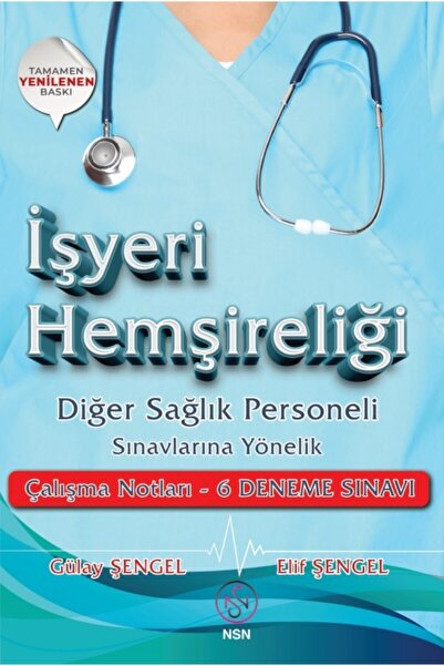 Genel Markalar İşyeri Hemşireliği Diğer Sağlık Personeli Sınavlarına Yönelik ...