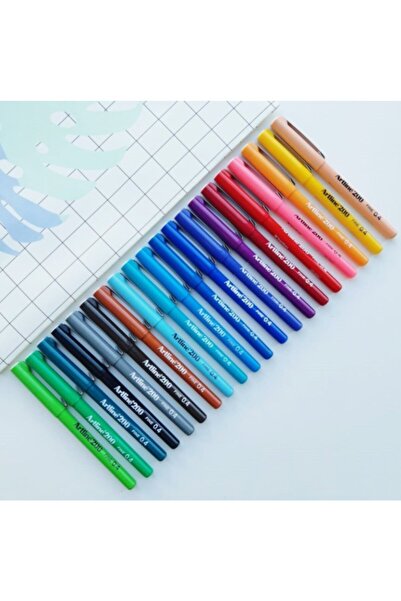 artline 200 Fine 0.4 Fineliner Keçeli Kalem 20 Renk