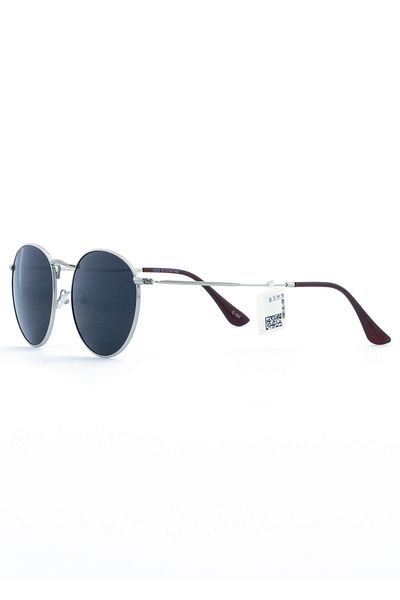 Toms Teddy Polarized/uv Metal Sunglasses Silver Tt1002c101