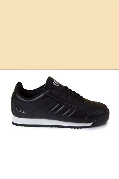 Pierre Cardin Pc-30488 Siyah Beyaz Kadın Spor Ayakkabı