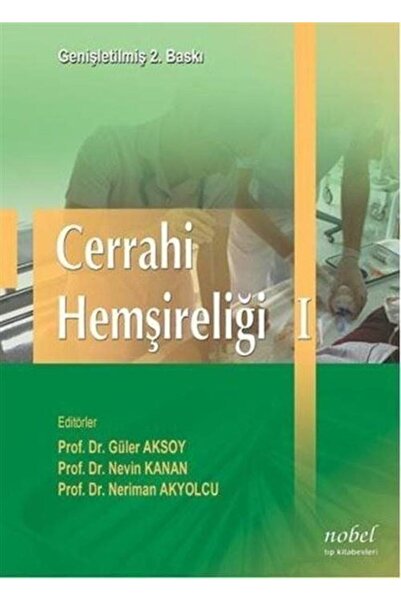 Nobel Tıp Kitabevleri Cerrahi Hemşireliği-1