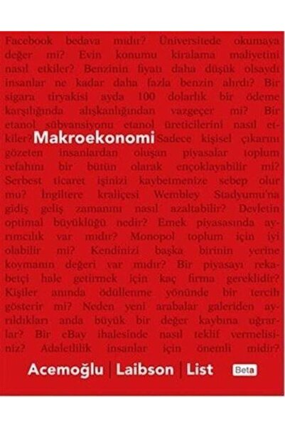 Beta Yayınları Makroekonomi