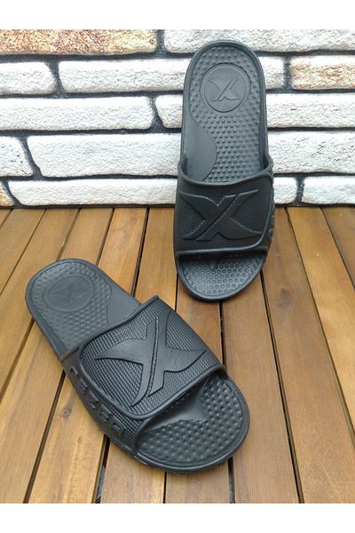 GEZER Papuci de baie cu talpă confortabilă antiderapante