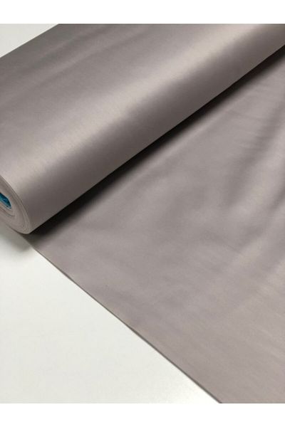 FAAL Gray Color, Single Cotton Satin Sheet and Pillow