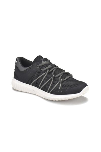 Kinetix Grone M Men's Black Casual Sports Shoes
