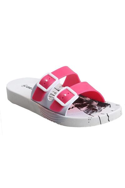 GEZER Pink Women's Daily Slippers - 12298
