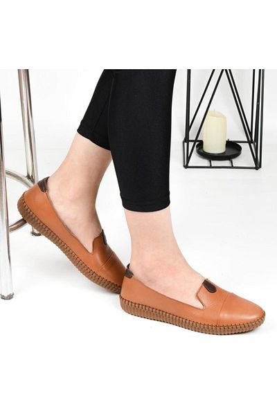 Polaris Women's Orthopedic Leather Casual Shoes