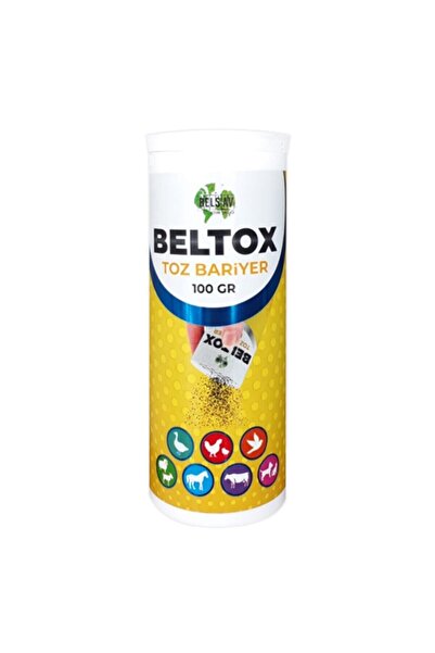 Belsav Beltox Toz Bariyer 100 Gr Kedi, Köpek, At, Kanatlı, Küçük Ve Büyükbaş ...