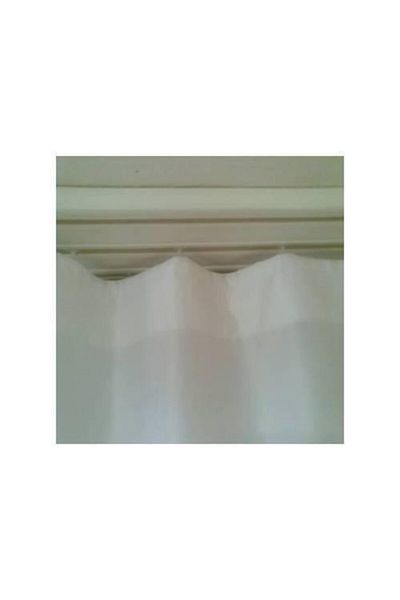 AKÇA TEKSTİL White Color Satin Sunshade 1stQuality 2*2