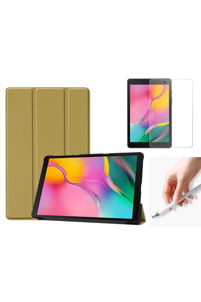 Nezih Case Galaxy Tab A 8" 2019 T290 Uyumlu Smart Tablet Kılıfı + Ekran Koruy...