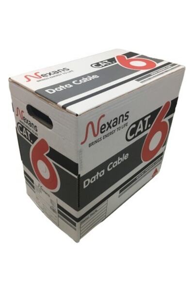 Nexans Cat 6 Halogen Free Network Kablosu 305metre