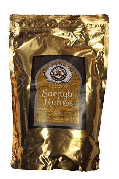 Kahveland Saraylı Kahve 1000 Gr. Folyo