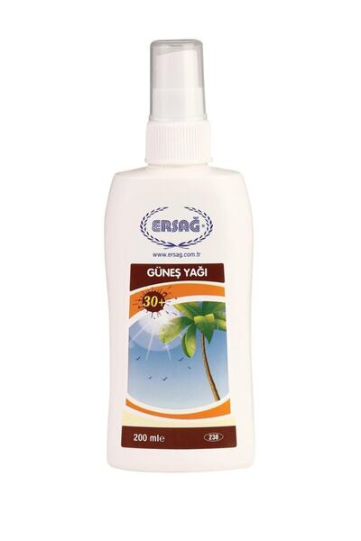 Ersağ زيت الشمس 200 مل