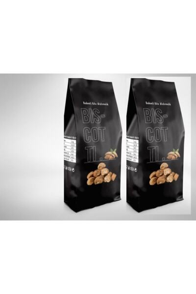 BÖREKEVİ Biscotti Bademli 125 Gr.(2 Li Paket)