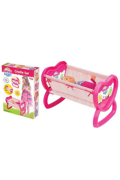 DEDE Candy Toy Crib