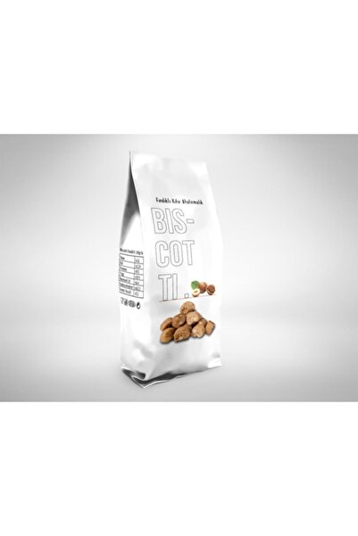 BÖREKEVİ Biscotti Fındıklı 125 Gr.(Tekli Paket)