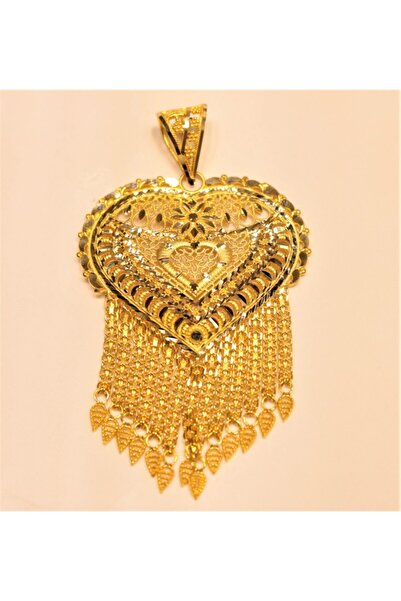 Güler Kuyumculuk Altın Hint Kolye Ucu