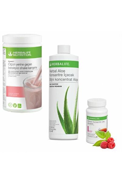 Herbalife Ahududu Beyaz Çikolata Shake 50gr Ahududu Çay Aloevera