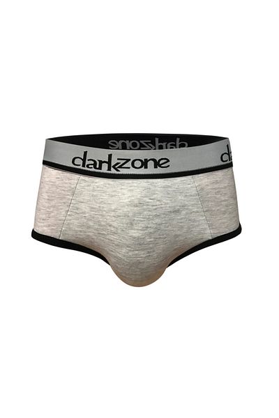 darkzone Απλό γκρι ανδρικό Hipster Slip