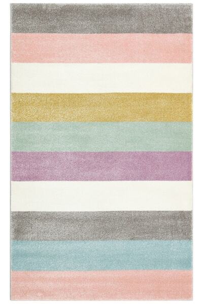 Eko Halı Çam Halı Eko Kıds Kds 22 Pastel