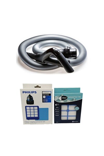 SupurgePlus Philips FC9928 Marathon Ultimate - Set de furtun și filtru cu tel...