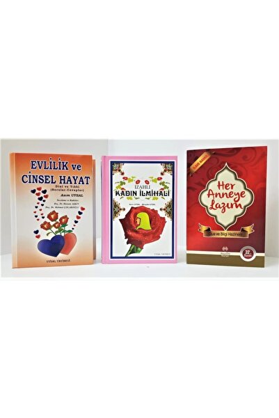 Uysal Yayınevi Her Anneye Lazım &kadın Ilmihali &evlilik Ve Cinsel Hayat 3 Ki...