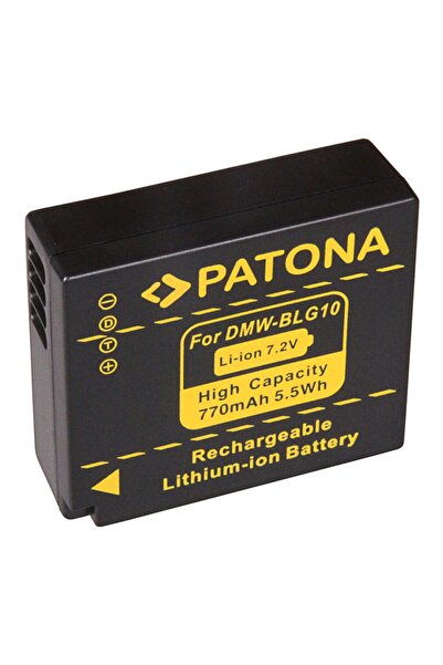 Patona Μπαταρία για Panasonic DMC-GF6 DMW-BLG10 CS-BLG10MC- 1163