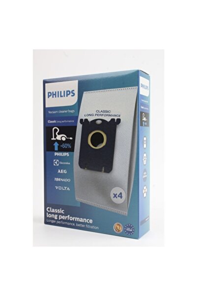 Supurgeavm Τσάντα σκόνης Philips Impact - Σειρά Fc 8380-8399 (4 τεμάχια)