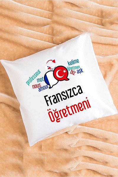 Hedizu Pernă pentru profesor de franceză