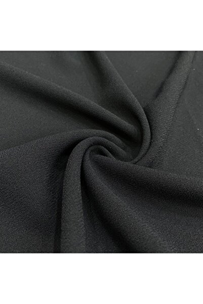 Yeşimm Kumaş Siyah Double Krep Kumaş