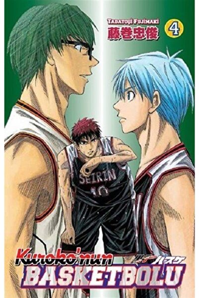 Gerekli Şeyler Kuroko'nun Basketbolu 4