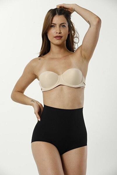 bejamonti Дамски корсет с висока талия и лазерно изрязване