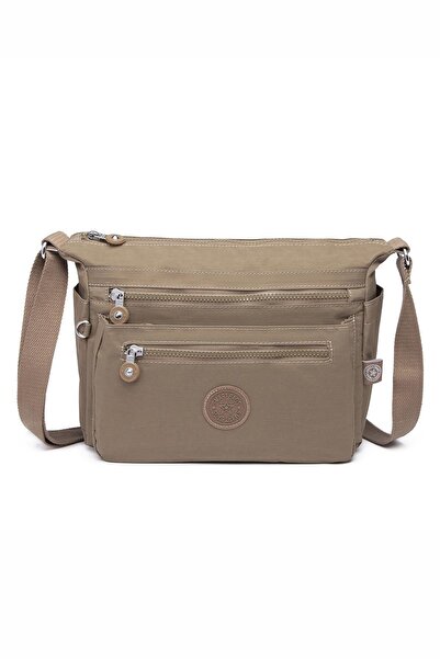 SMART BAGS Smbyb1238-0007 Açık Kahverengi Kadın Çapraz Çanta