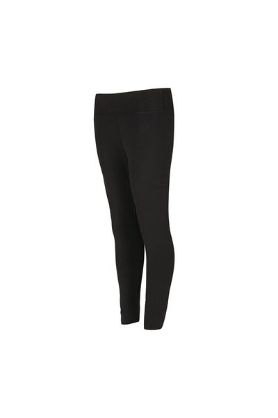 lumberjack Μαύρο ψηλό γυναικείο κολάν - Basic Normal Waist, Skinny Leg Ct125