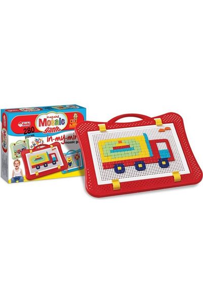 Dede Oyuncak 280 Pieces Boxed Quality Mosaic Game